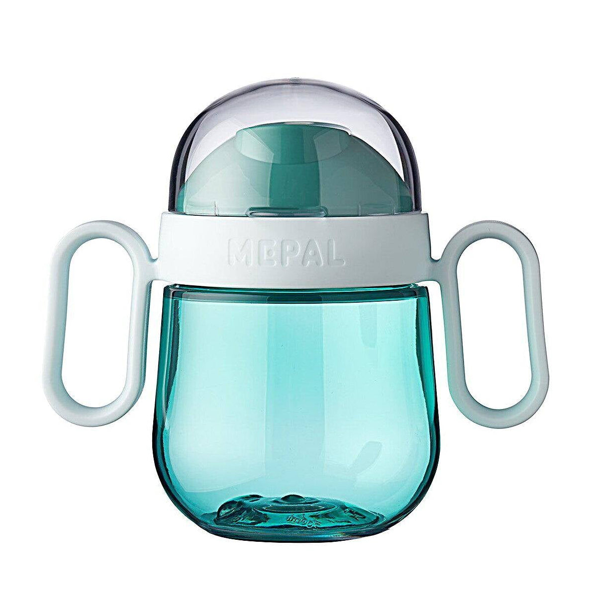 Mepal Mio 2.0 Antitropf-Trinklernbecher in Deep Turquoise, 200 ml