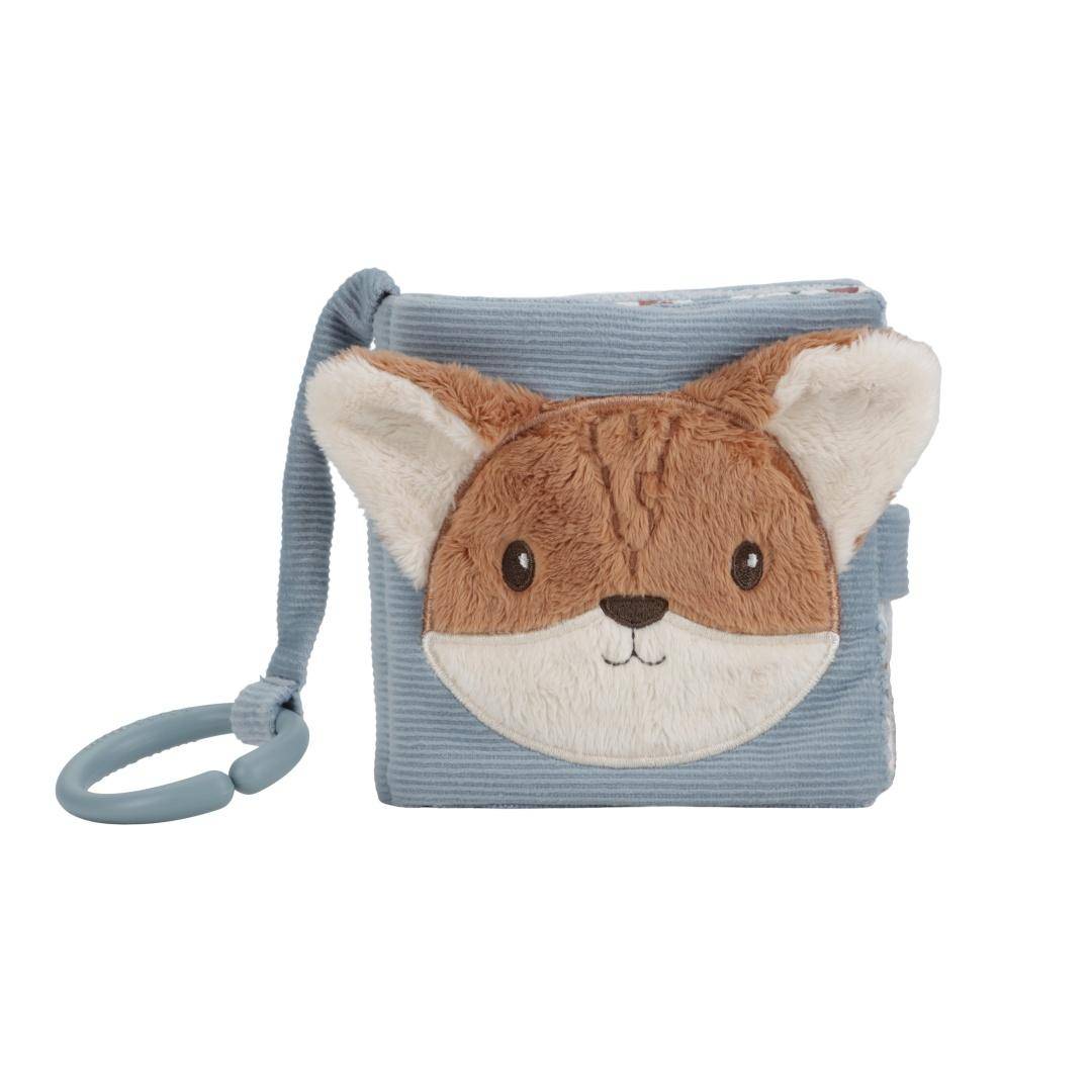 Little Dutch Buggybuch Forest Friends mit Spiegel und Knistertexturen