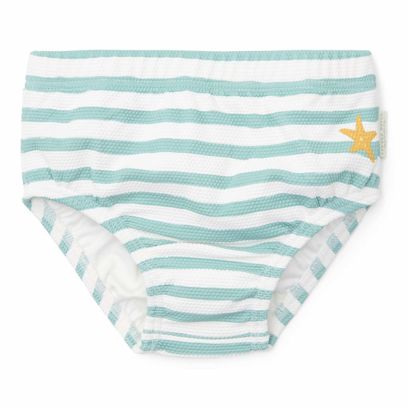 Pañal de natación Stripes Surf Blue | Little Dutch