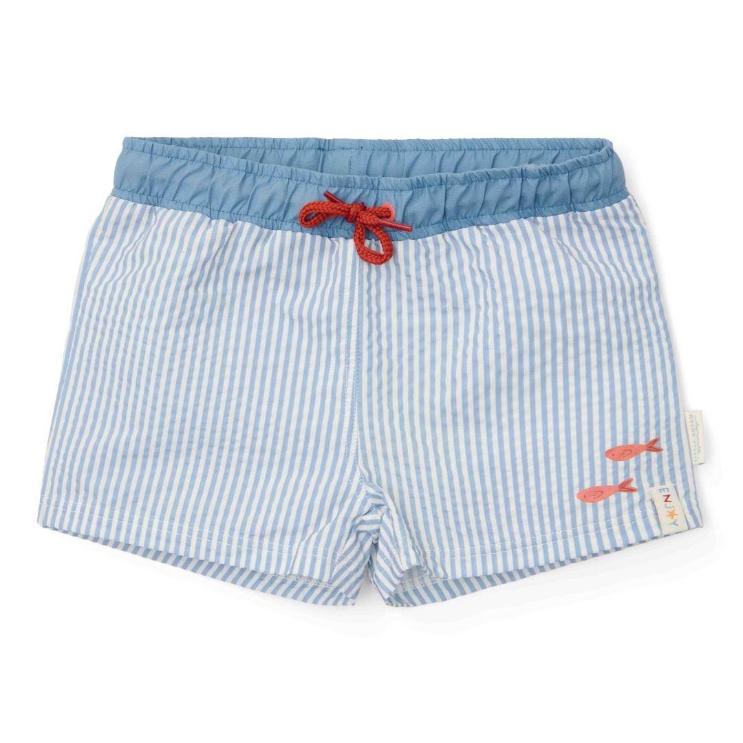 Little Dutch Badehose Sea Life Ocean Blue