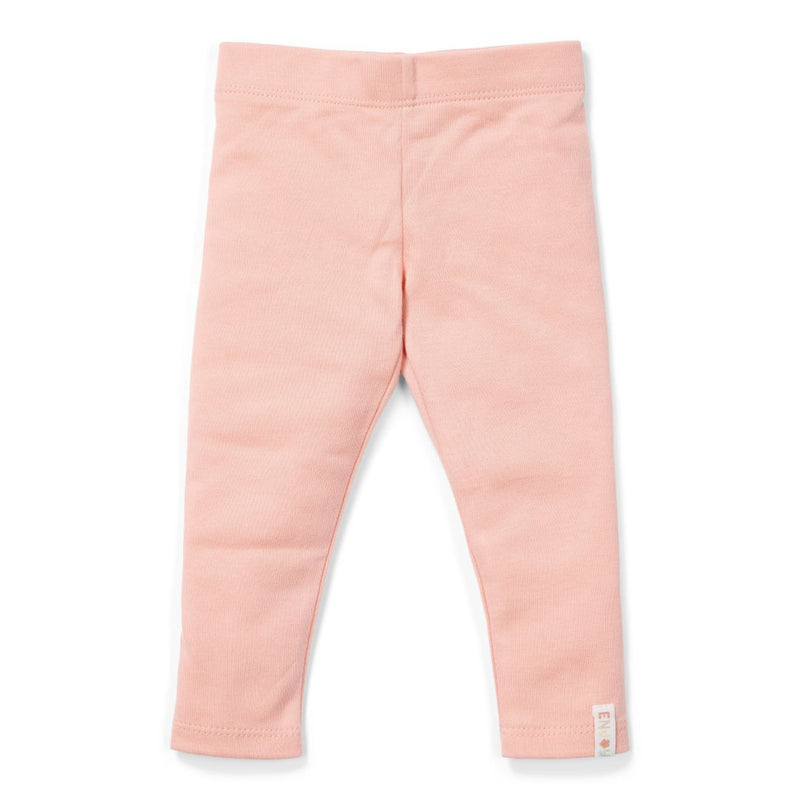 Little Dutch Leggings Flower Pink in Rosa – Produktansicht