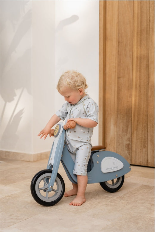 Olives Badeshirt Sailors Bay – Detailansicht