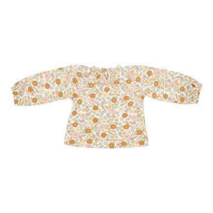 Camiseta de manga larga Vintage Little Flowers - 50/56 | Little Dutch