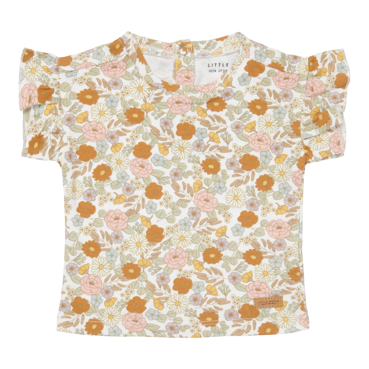 Little Dutch T-Shirt Vintage Little Flowers Größe 50/56
