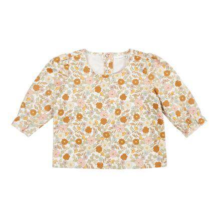 Little Dutch Langarmshirt Vintage Little Flowers – mehrfarbiges Cordshirt mit Blumenprint