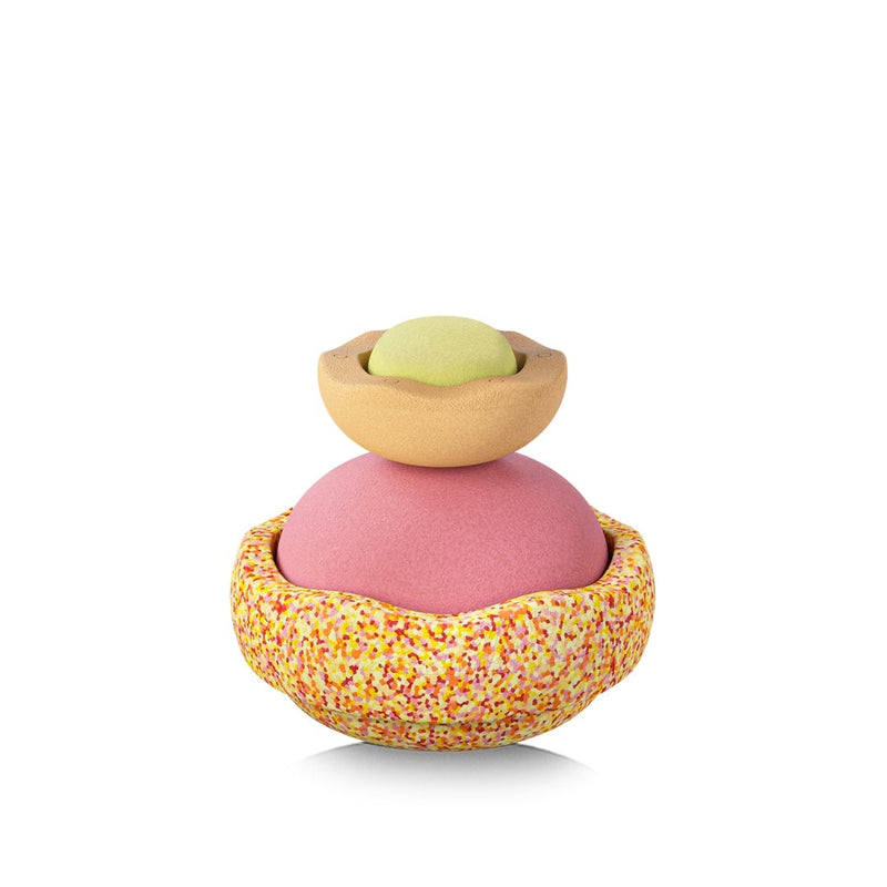 Stapelstein Inside 4er-Set Warm Pastel