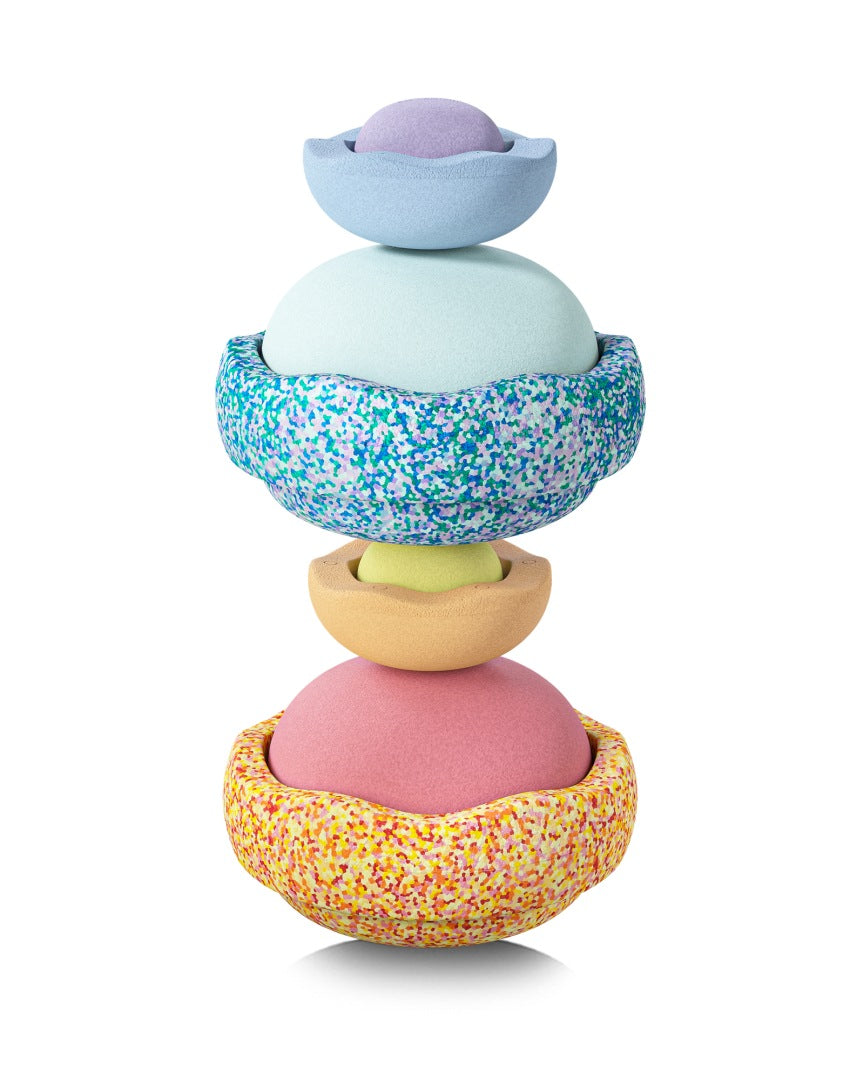 Stapelstein Inside Set Pastel