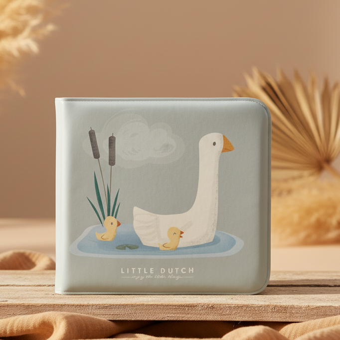 Badebuch Little Goose – Produktansicht
