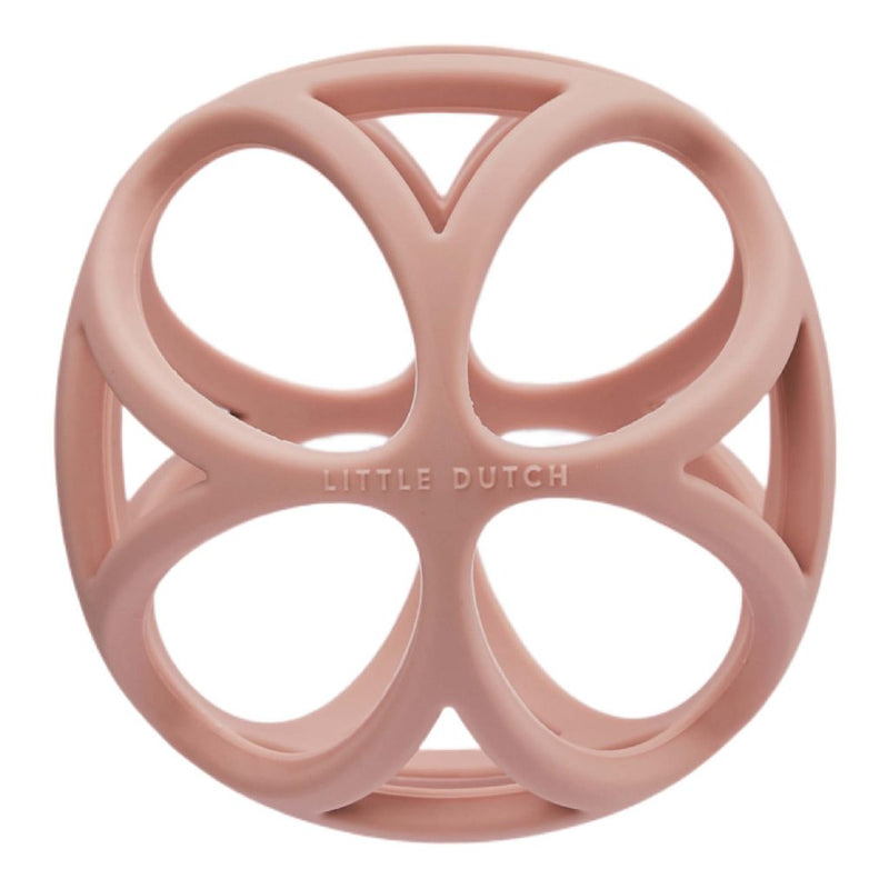 Pelota de agarre rosa | Little Dutch