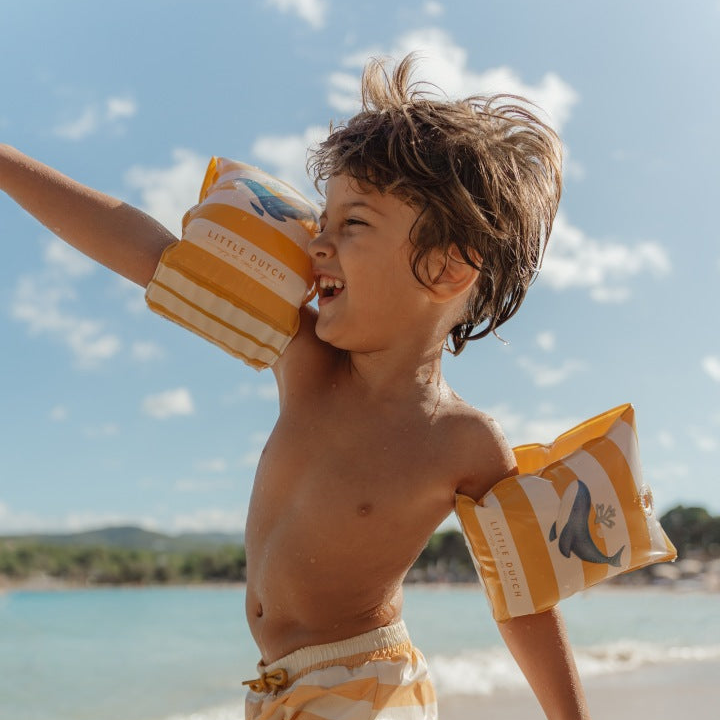 Schwimmflügel Ocean Dreams Blue von Little Dutch für Kinder