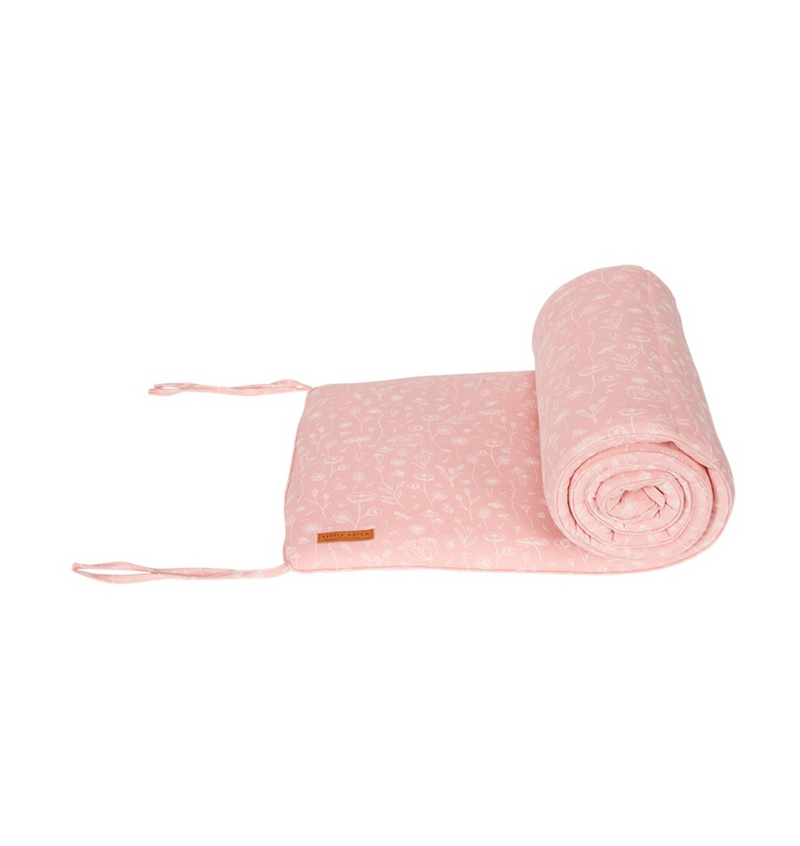 Bettnestchen Wild Flowers Pink | Little Dutch
