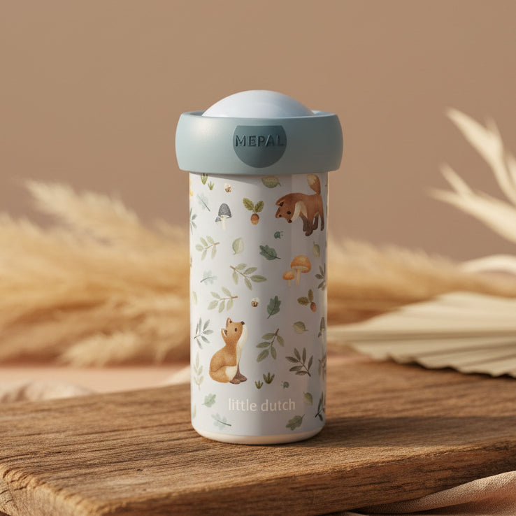 Mepal Campus Verschlussbecher Forest Friends 300 ml – Produktansicht