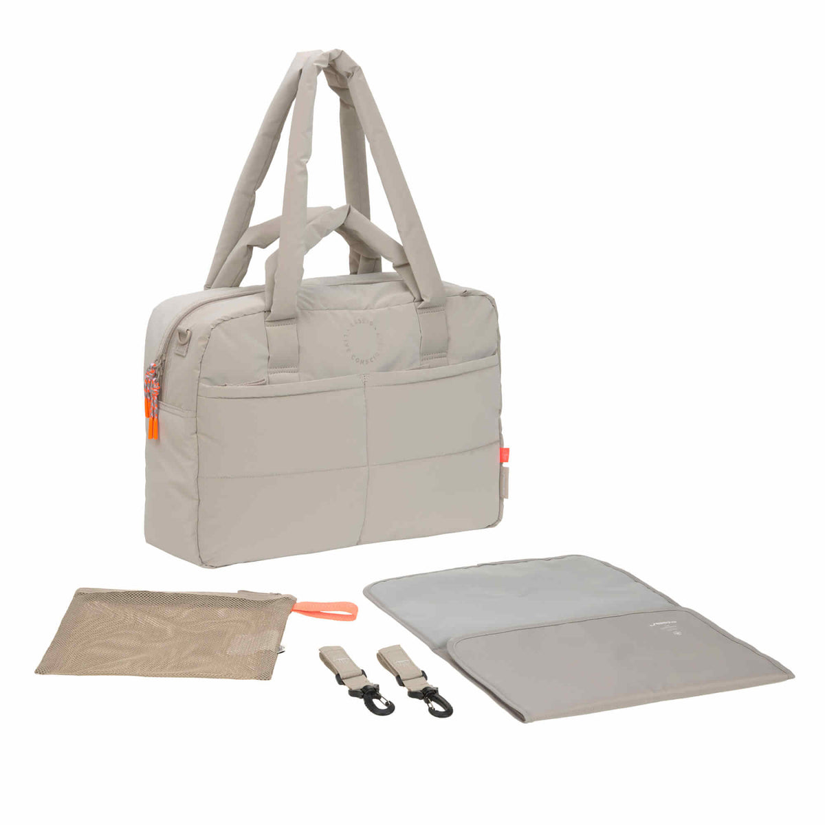 Everyday Bag Beige mit Laptopfach | Lässig