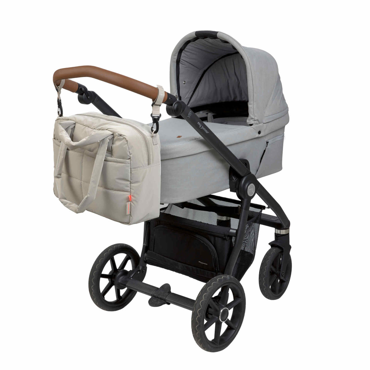 Everyday Bag Beige with Laptop Compartment | Lässig