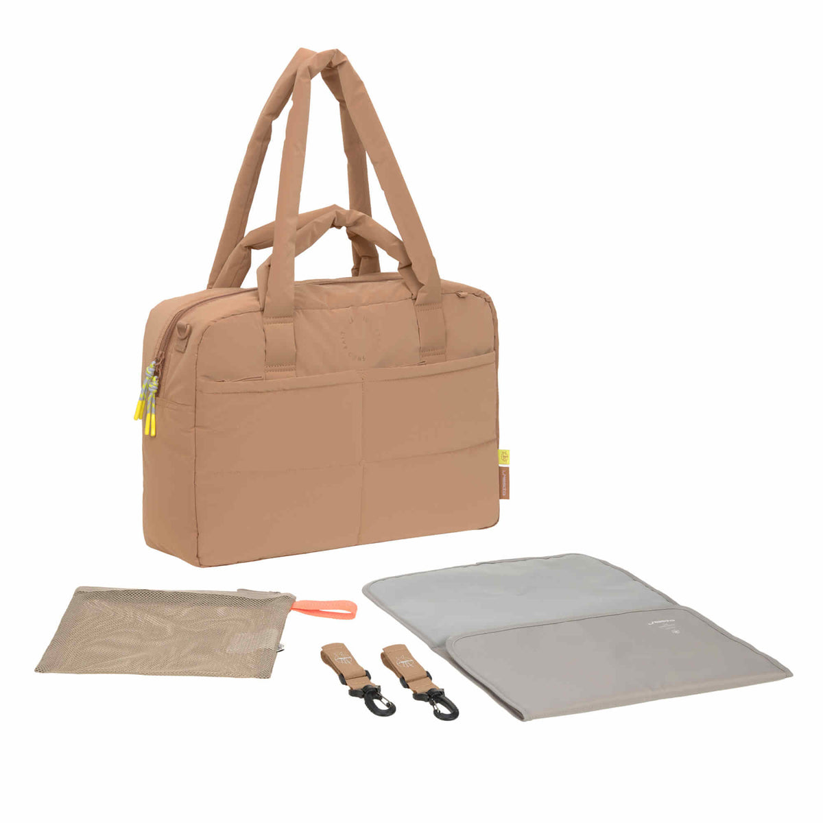 Everyday Bag Almond mit Laptopfach | Lässig