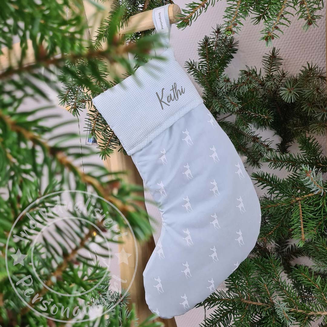 Bonjourbébé Nikolausstiefel Xmas Blau