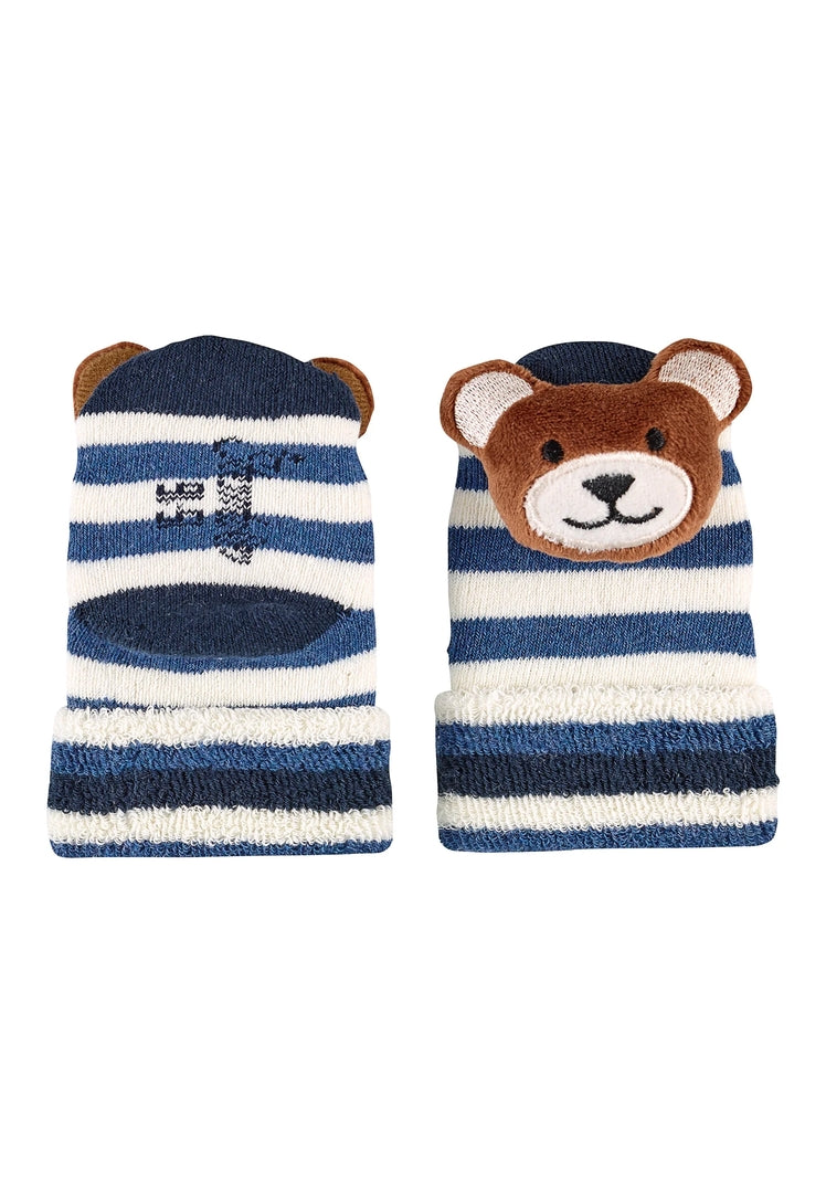Sterntaler Baby-Rasselsocken Bär Gr. 16 – weitere Produktansicht