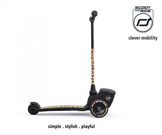 Highwaykick 2 Lifestyle Leopardo | Scoot and Ride