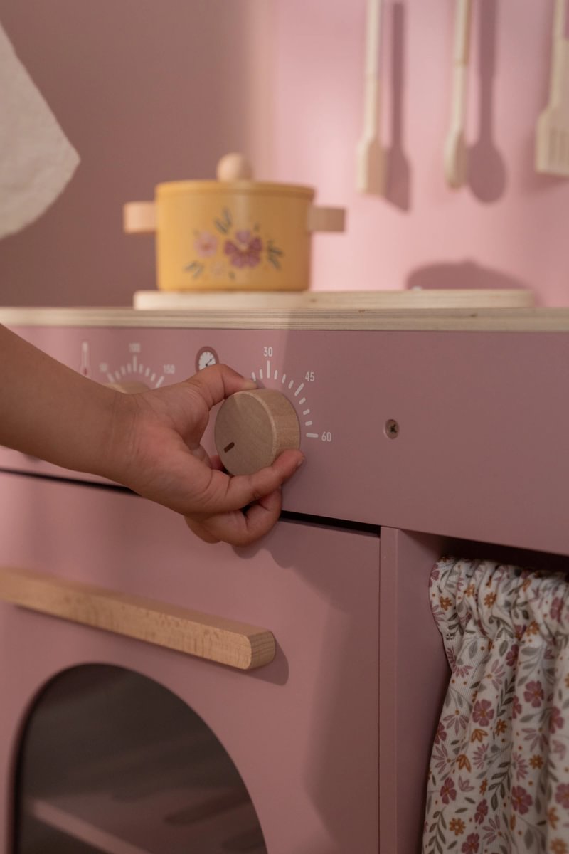 Holz-Spielküche Rosa | Little Dutch