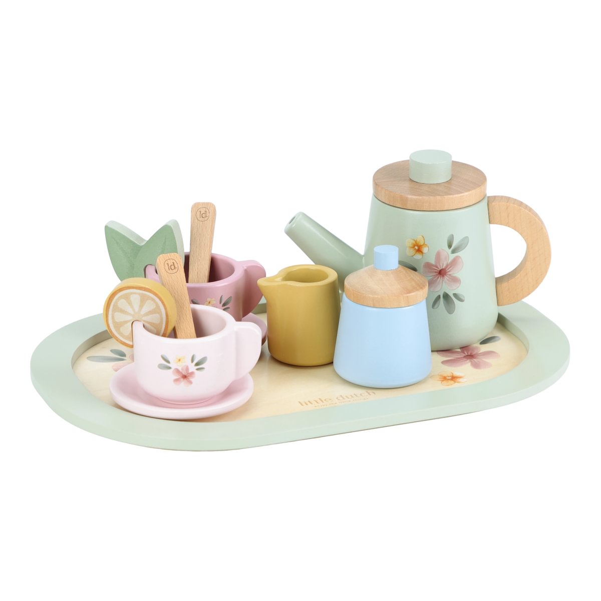 Little Dutch Holz-Tee-Set LD2507 – Gesamtansicht