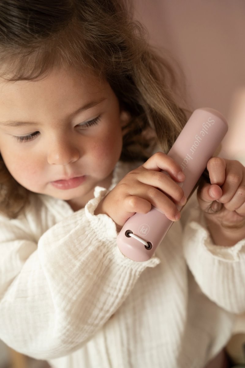 Holz-Friseurset Rosa | Little Dutch