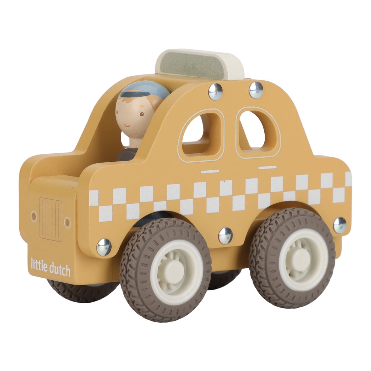 Holz-Taxi für Kinder ab 18 Monaten