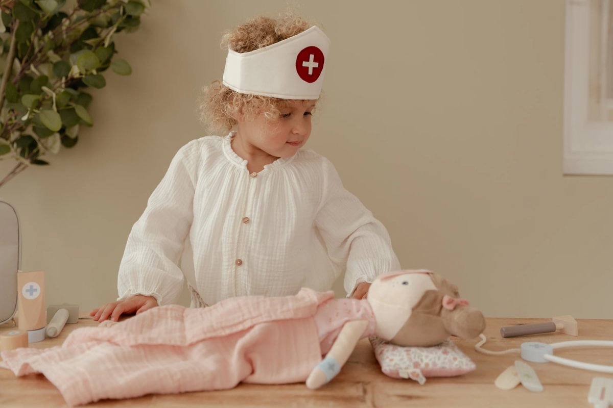 Arztkoffer Doktor Set – Rollenspielzeug ab 3 Jahren