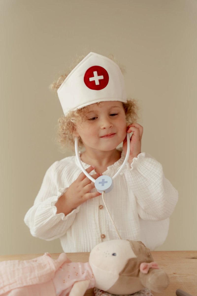 Arztkoffer Doktor Set – Rollenspielzeug ab 3 Jahren