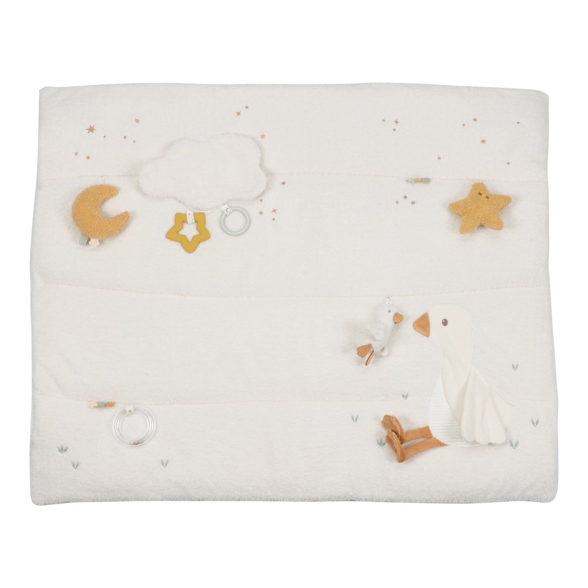 Little Dutch Laufgittereinlage Newborn Naturals 80 x 100 cm