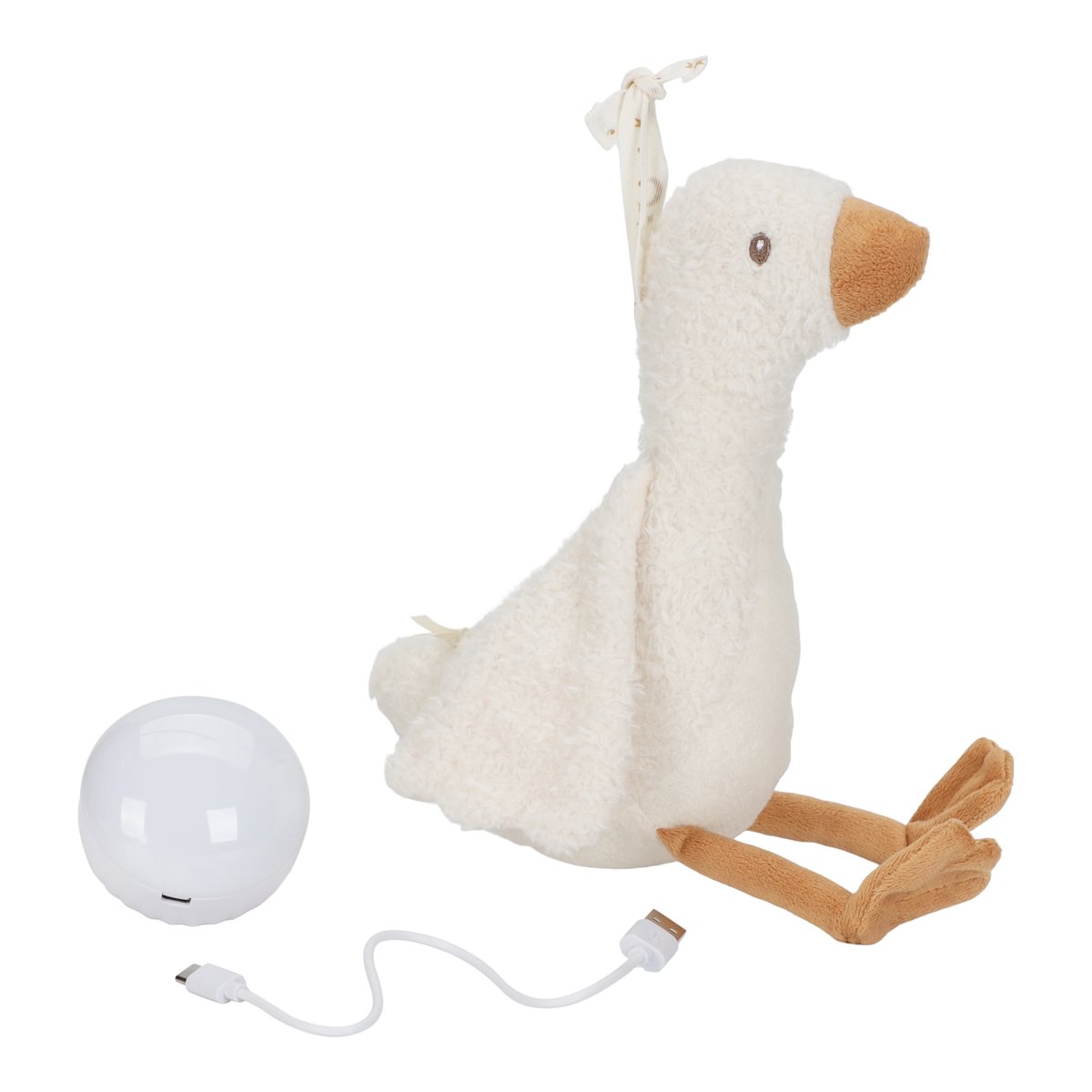 Little Dutch Kuschel-Gans mit Licht & Sound – Produktdetail