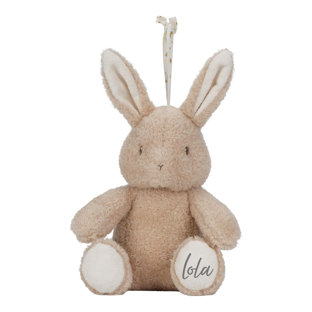 Little Dutch Kuschelhase Licht & Sound personalisiert mit Name