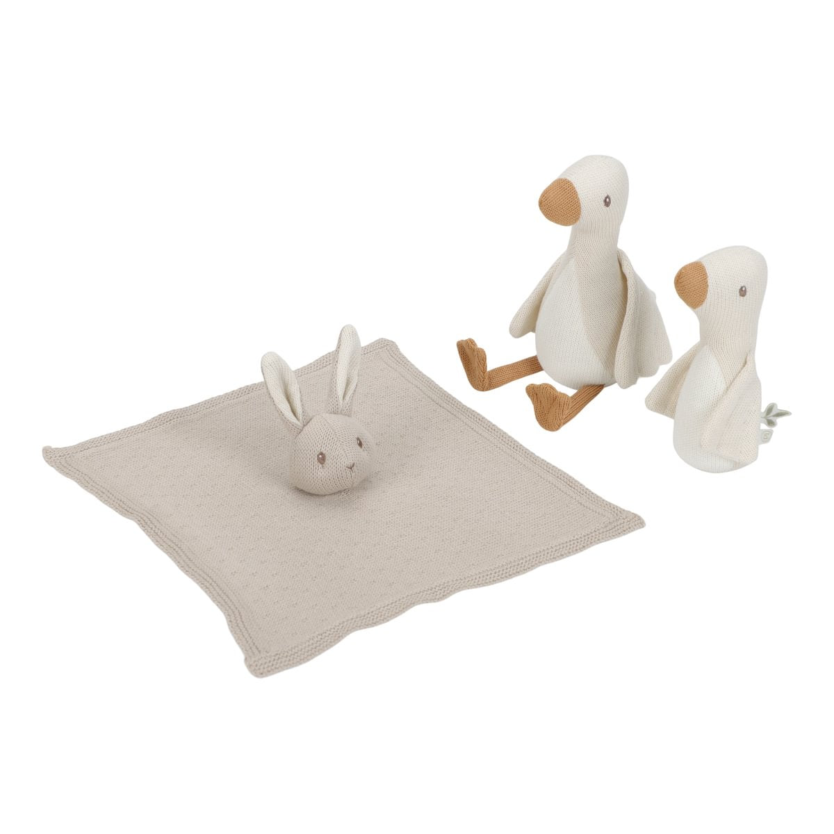 Little Dutch Gestricktes Geschenkset Newborn Naturals GRS