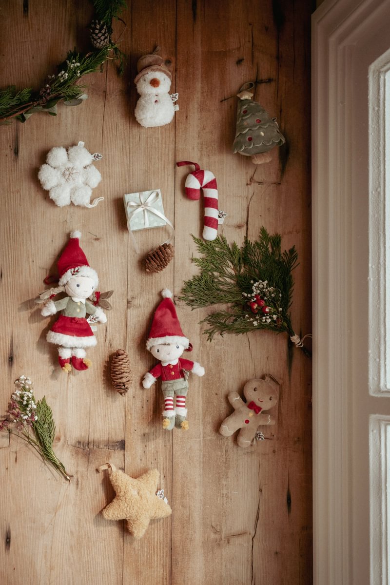 Little Dutch Weihnachtsanhänger-Set Jim GRS – 4-teilig