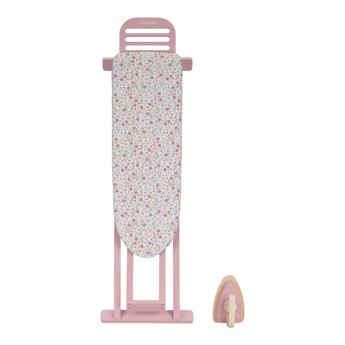 Wooden Ironing Board with Iron | Little Dutch