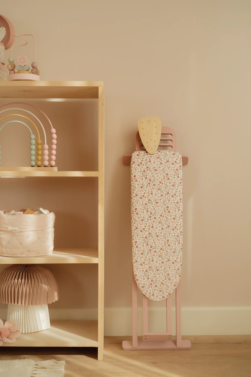 Wooden Ironing Board with Iron | Little Dutch