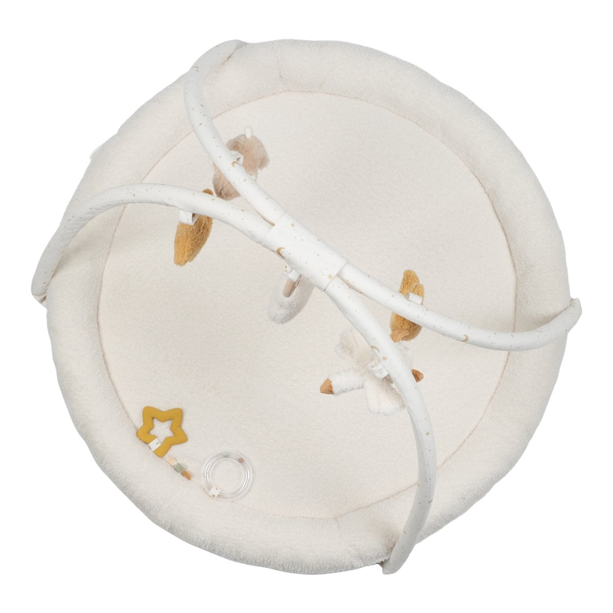 Baby-Spieldecke Newborn Naturals in neutralen Naturtönen
