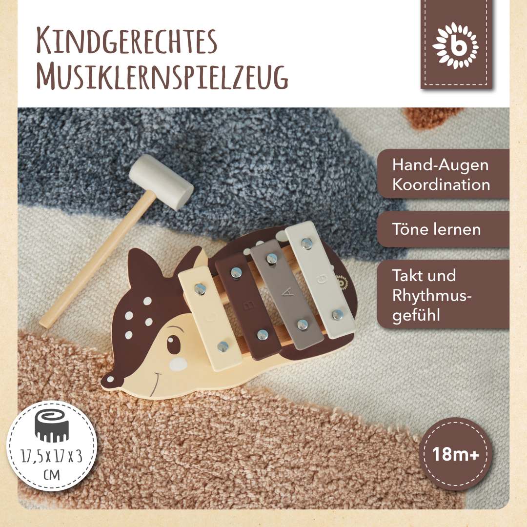 Mini Xylophon Reh | bieco