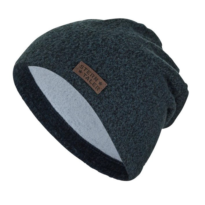 Bonnet slouchy chiné marine taille 47 | Sterntaler