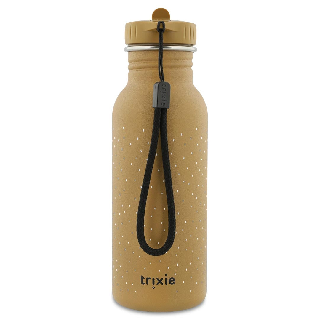 Trixie Trinkflasche 500ml Herr Bär – Rückansicht mit Trageschlaufe