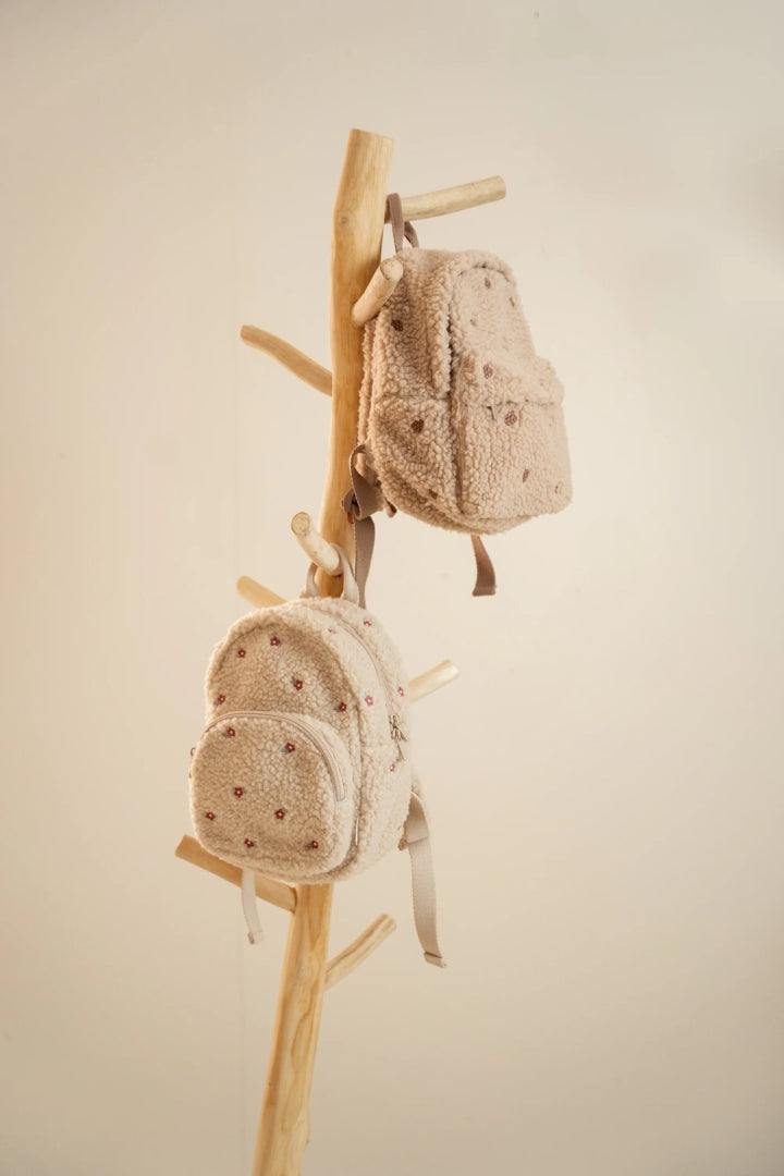 Little Dutch Teddy-Kinderrucksack Sand – Produktfoto 6