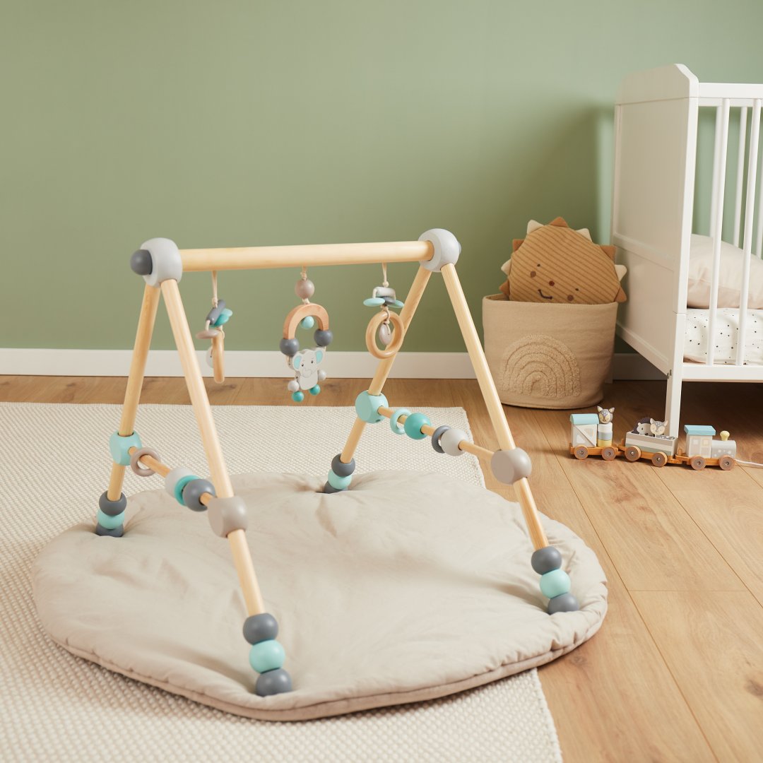 Bieco Spielbogen Elefant 54 × 64 × 55 cm