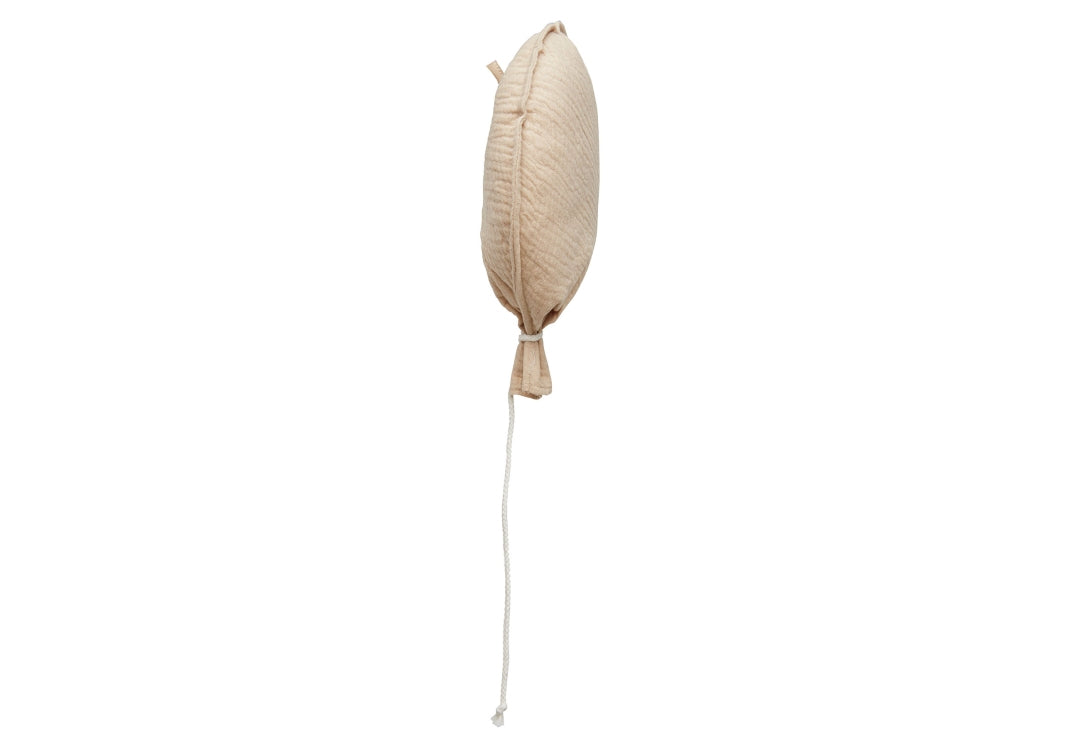 Dekorativer Jollein Stoffballon Biscuit mit herausnehmbarer Füllung