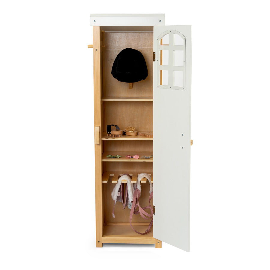 byAstrup Stall-Schrank zur Aufbewahrung von Hobby Horse Zubehör
