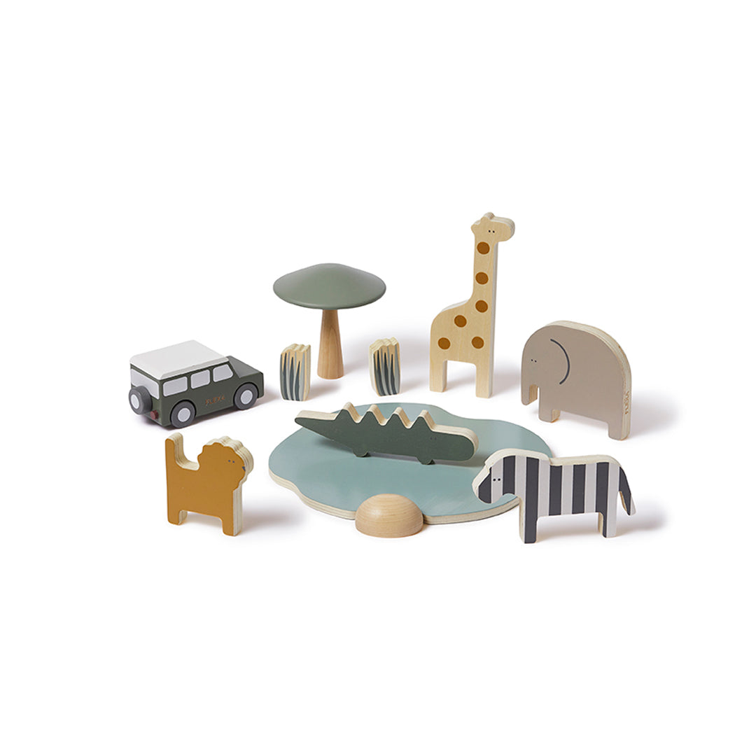 Safari-Spielset | Flexa
