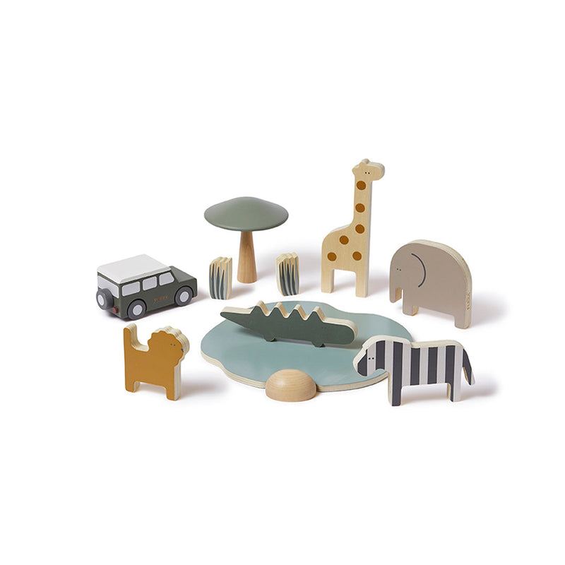 Safari Play Set | Flexa