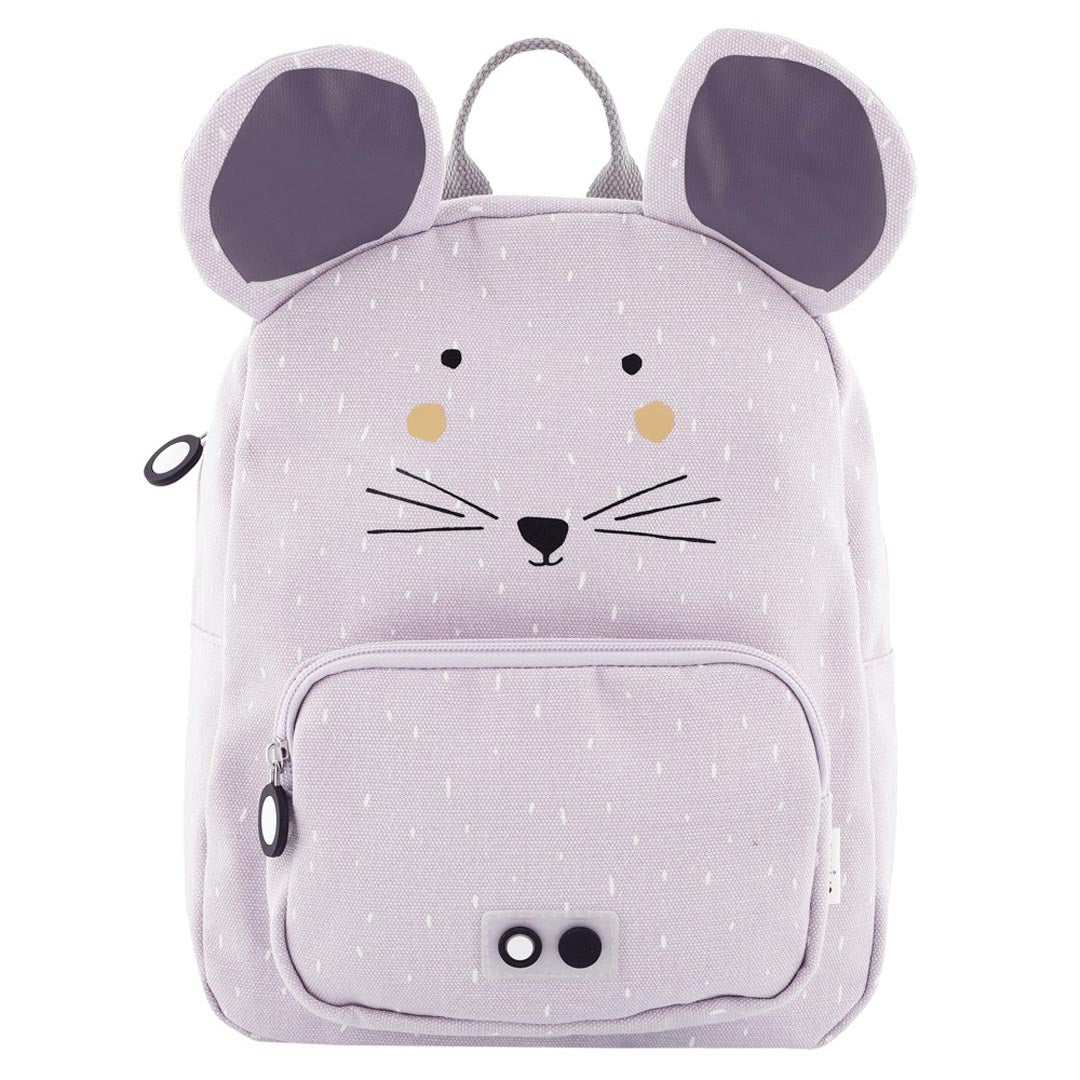 Trixie Rucksack Frau Maus – Frontansicht mit Mausmotiv