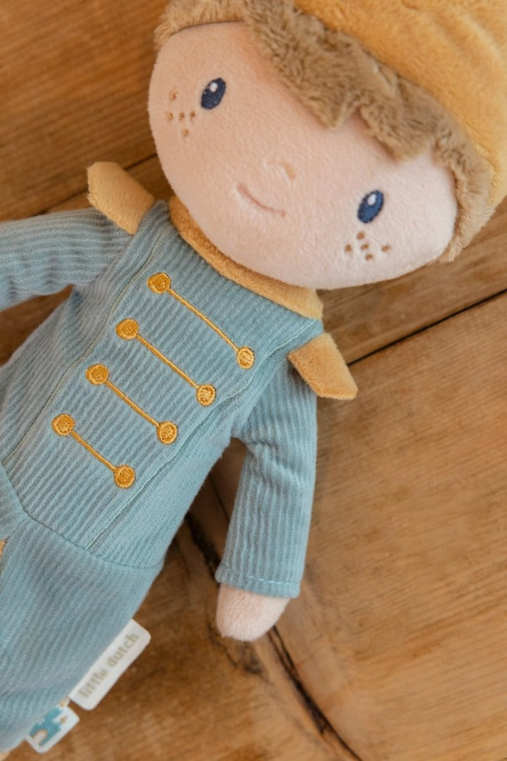 Muñeco de peluche Príncipe Jim 35 cm | Little Dutch
