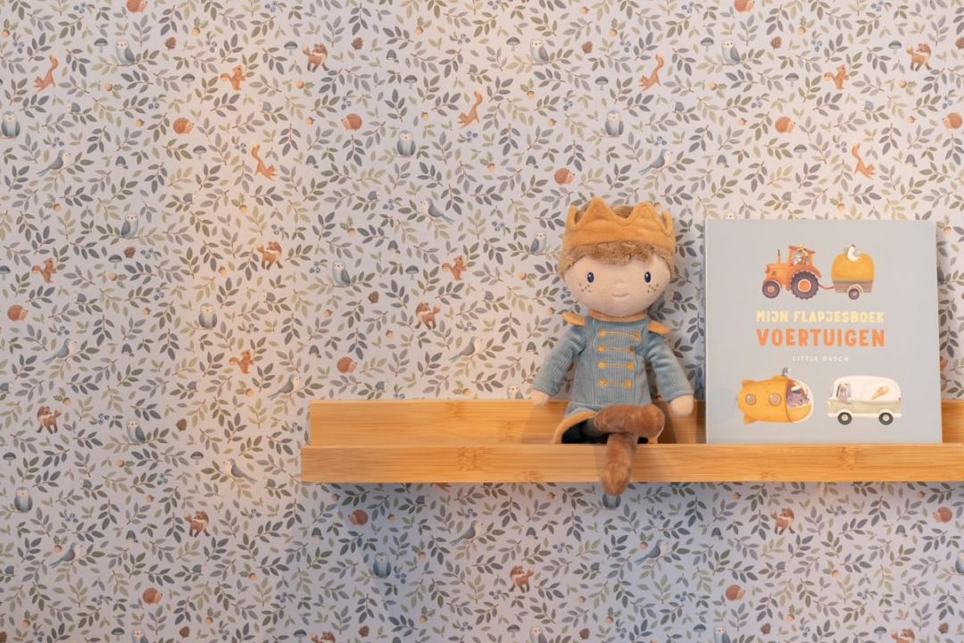 Muñeco de peluche Príncipe Jim 35 cm | Little Dutch