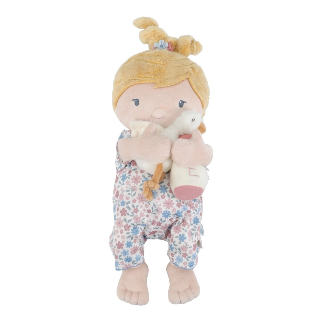 Personalisierte Kuschelpuppe Baby Julia mit Wunschname