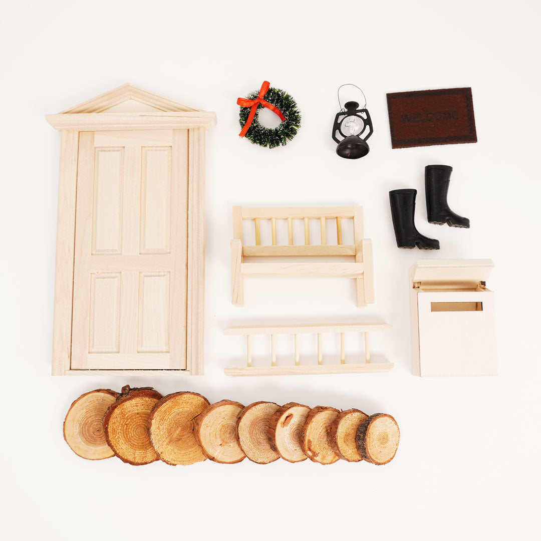 Kit de démarrage pour lutin I – Accessoires pour monde de lutin | HobbyFun